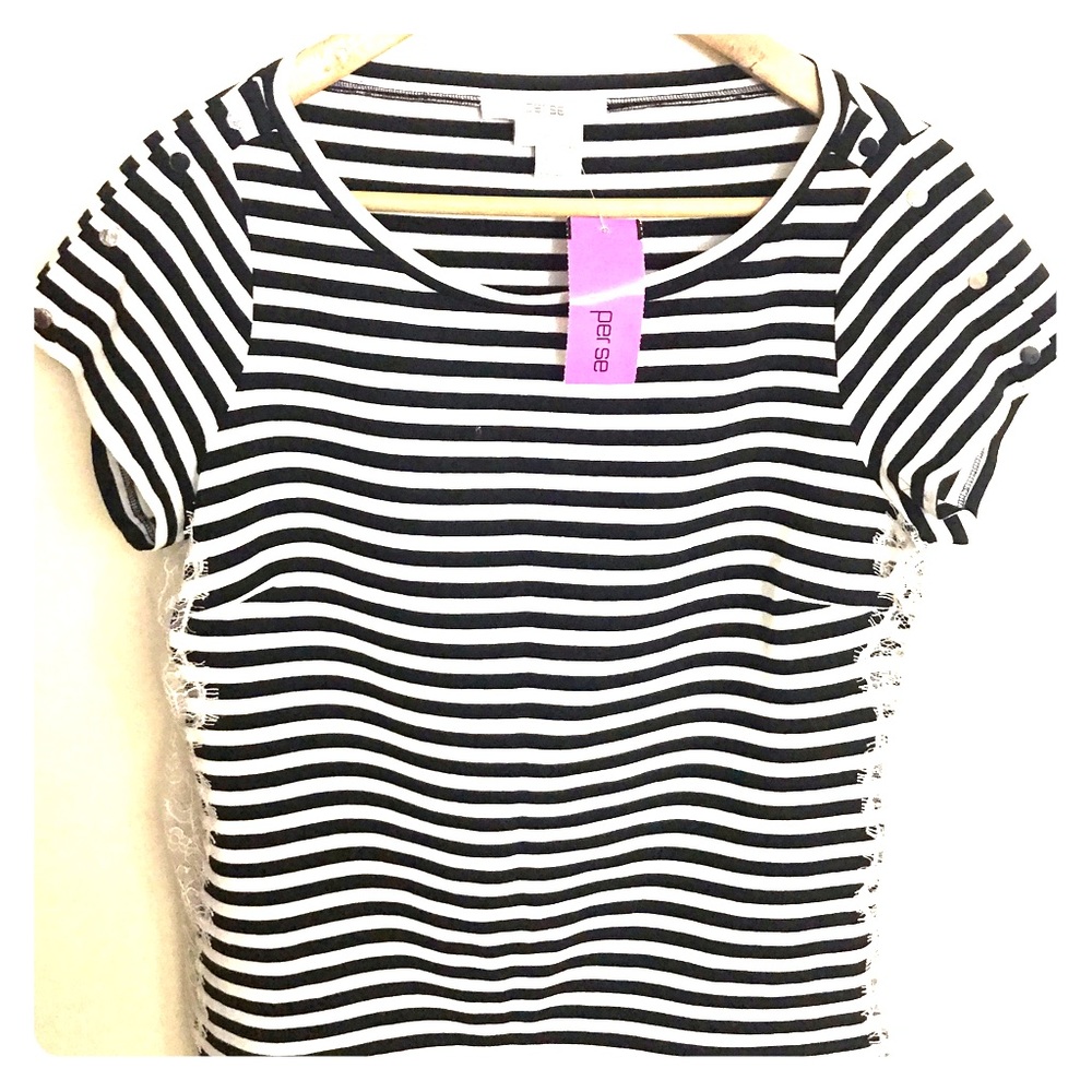 Per Se dressy T-shirt